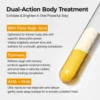 Dr. Melaxin Peel Shot Exfoliating Kojic Acid Turmeric Spray - Körperpeeling Spray 200ml