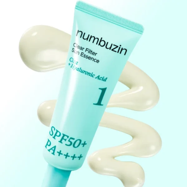 Numbuzin No1. Clear Filter Sun Essence SPF50+ PA++++