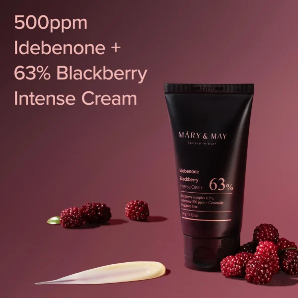 Mary & May Idebenone Blackberry Intense Cream 100g