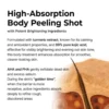 Dr. Melaxin Peel Shot Exfoliating Kojic Acid Turmeric Spray - Körperpeeling Spray 200ml