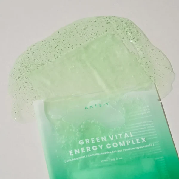 Axis-Y Mugwort Green Vital Energy Complex Sheet Mask Axis-Y Mugwort Green Vital Energy Complex Sheet Mask
