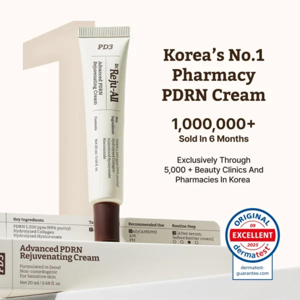 Dr. Reju-All Advanced PDRN Rejuvenating Cream 20g