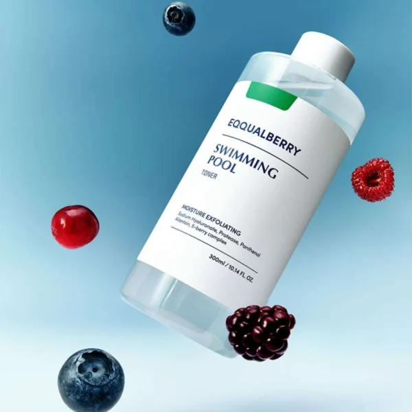 EQQUALBERRY Swimming Pool Daily Facial Toner 300ml