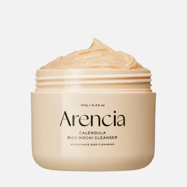 Arencia Calendula Rice Mochi Cleanser