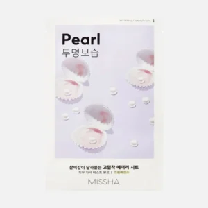 Missha Airy Fit Sheet Mask (Pearl)