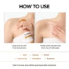 Dr. Melaxin Peel Shot Exfoliating Kojic Acid Turmeric Spray - Körperpeeling Spray 200ml