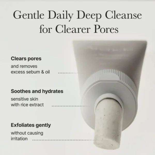 Arencia Rice + LHA Pore Control Rice Cake Cleanser 150g
