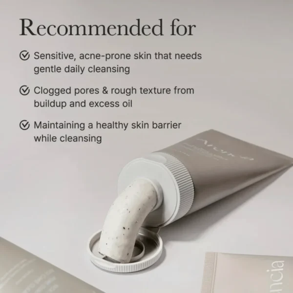 Arencia Rice + LHA Pore Control Rice Cake Cleanser 150g
