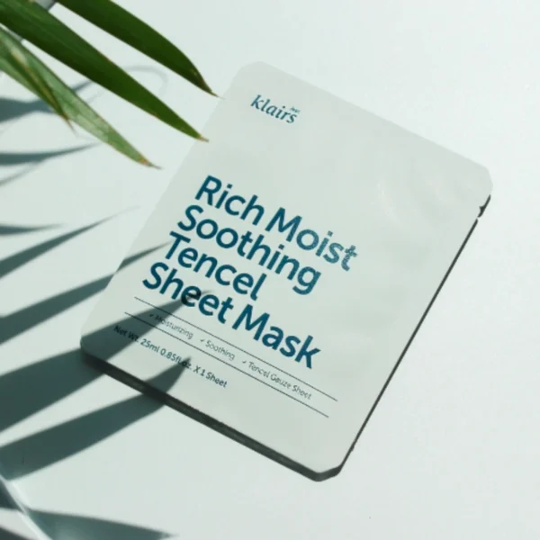 Klairs Rich Moist Soothing Tencel Sheet Mask