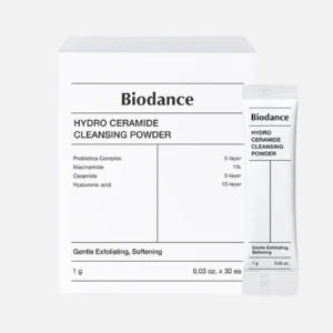 Biodance Hydro Ceramide Cleansing Powder 1gx30ea