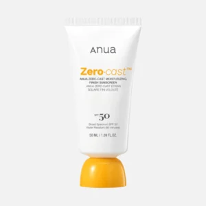 Anua Zero-Cast Moisturizing Finish Sunscreen 50ml Anua Zero-Cast Moisturizing Finish Sunscreen 50ml