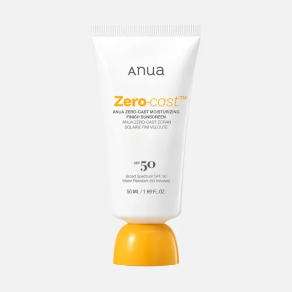 Anua Zero-Cast Moisturizing Finish Sunscreen 50ml