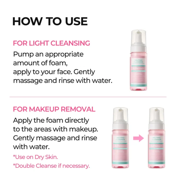 Dr. Melaxin Melting Cleanser