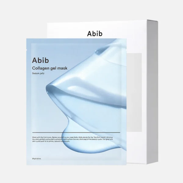 Abib Collagen Gel Mask Sedum Jelly 10 Stück