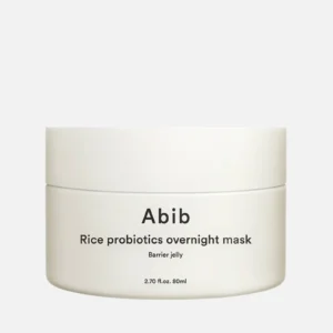 Abib Rice probiotics overnight mask Barrier jelly