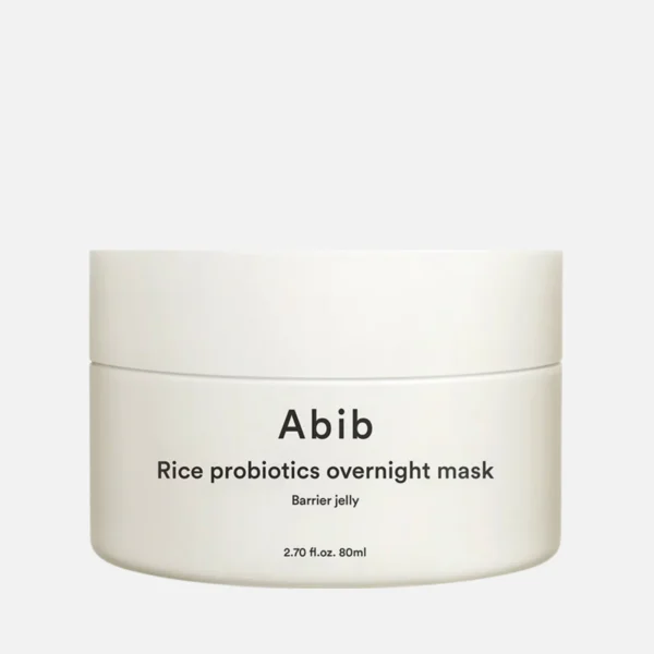Abib Rice probiotics overnight mask Barrier jelly