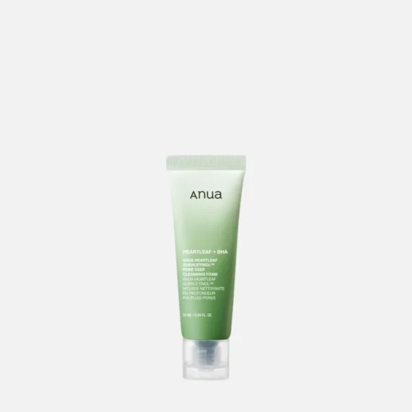 Anua Heartleaf Quercetinol Pore Deep Cleansing Foam 25ml