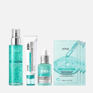 Anua PDRN 4-Step Glowy Skin Set