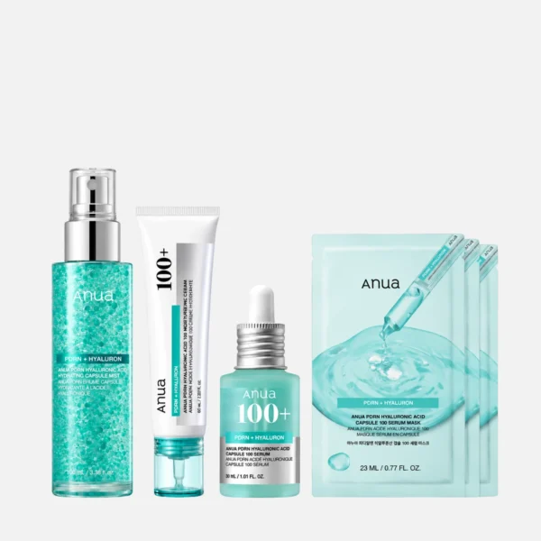 Anua PDRN 4-Step Glowy Skin Set Anua PDRN 4-Step Glowy Skin Set