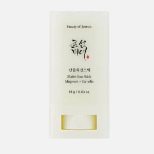 Beauty of Joseon Matte Sun Stick Mugwort + Camelia (SPF 50+ PA++++)