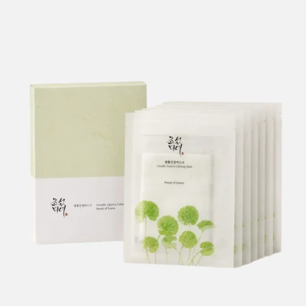 Beauty of Joseon Centella Asiatica Calming Mask Pack (10 pcs)