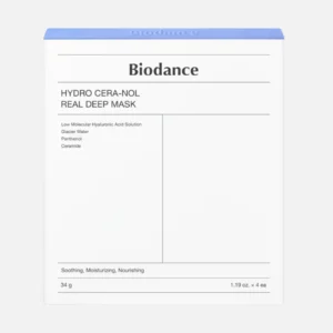 Biodance Hydro Cera-Nol Real Deep Mask 4 pcs