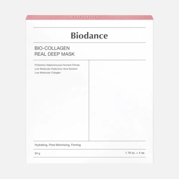 Biodance Bio Collagen-Real Deep Mask Pack 4 pcs