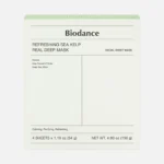 Biodance Refreshing Sea Kelp Real Deep Mask 4 pcs