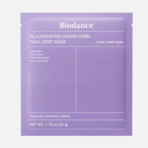 Biodance Rejuvenating Caviar PDRN Real Deep Mask 1 pc