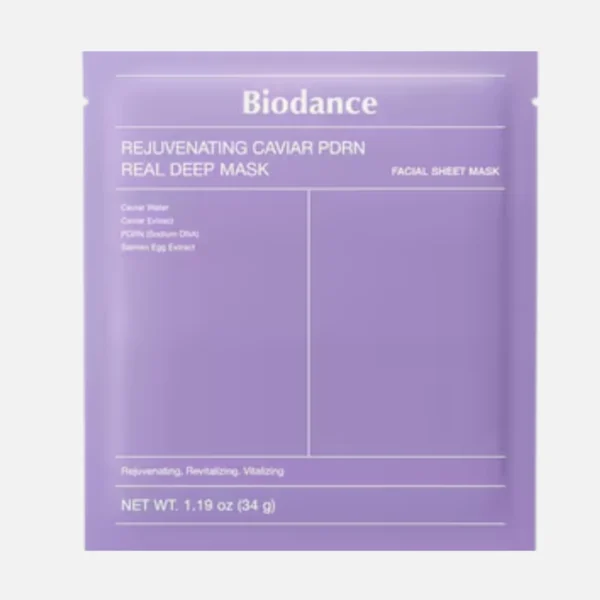 Biodance Rejuvenating Caviar PDRN Real Deep Mask 1 pc