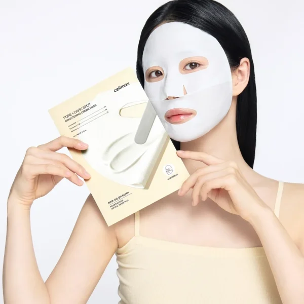 Celimax Pore + Dark Spot Brightening Cream Mask 1 pc