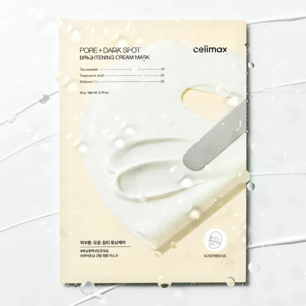 Celimax Pore + Dark Spot Brightening Cream Mask 1 pc