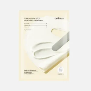 Celimax Pore + Dark Spot Brightening Cream Mask 1 pc