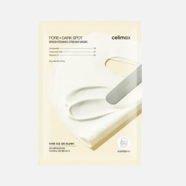 Celimax Pore + Dark Spot Brightening Cream Mask 1 pc