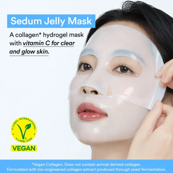 Abib Collagen Gel Mask Sedum Jelly 10 pcs