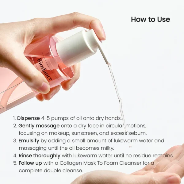 Biodance Collagen Cleansing Oil Biodance Collagen Cleansing Oil