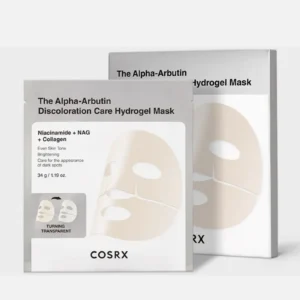 COSRX The Alpha-Arbutin Discoloration Care Hydrogel Mask 3 pcs