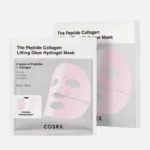 COSRX The Peptide Collagen Lifting Glow Hydrogel Mask Pack 3 pcs