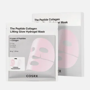 COSRX The Peptide Collagen Lifting Glow Hydrogel Mask Pack 3 pcs