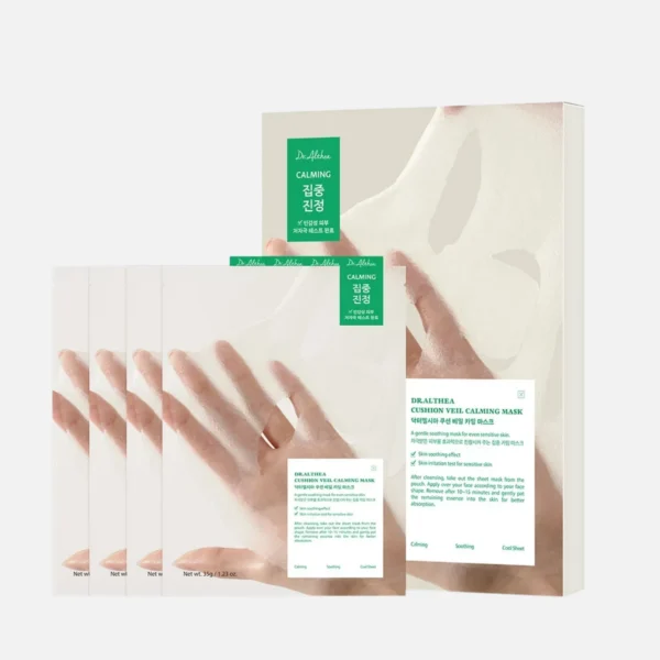 Dr. Althea Cushion Veil Calming Mask Pack 4 pcs