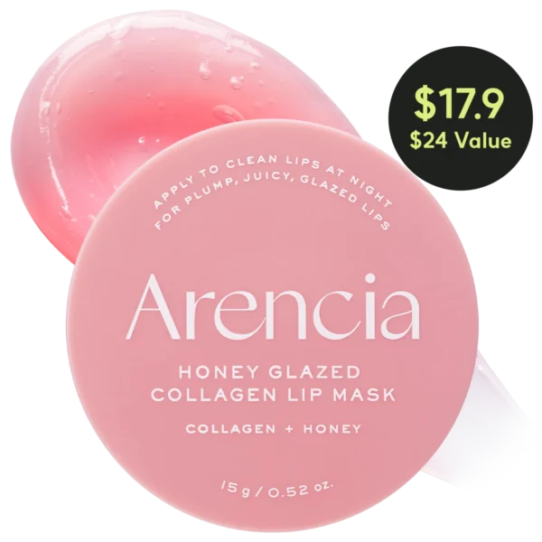 Arencia Honey Glazed Collagen Lip Mask 15g