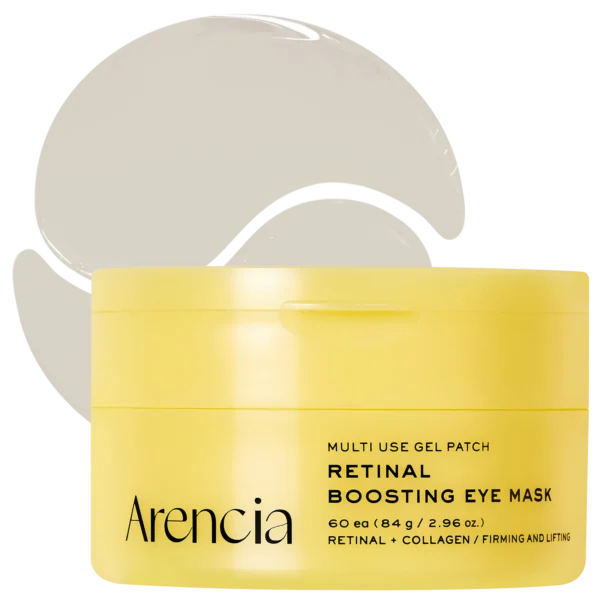 Arencia Retinal Boosting Eye Mask 60 Patches