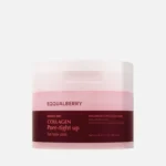 EQQUALBERRY Collagen Pore Tight Up Gel Toner Pad