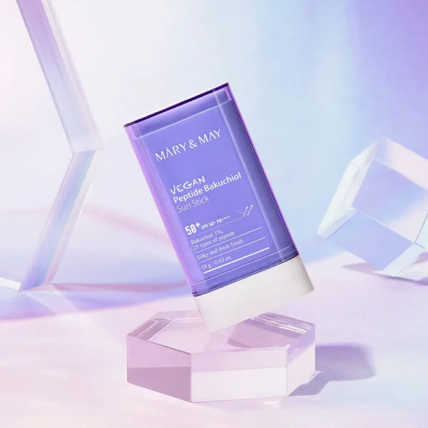 Mary & May Vegan Peptide Bakuchiol Sun Stick SPF50+ PA++++ Mary & May Vegan Peptide Bakuchiol Sun Stick SPF50+ PA++++