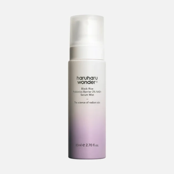 Haruharu Wonder Black Rice Probiotics Barrier 2% NAD+ Serum Mist