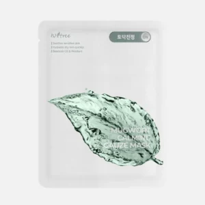 Isntree Spot Saver Mugwort Gauze Mask Isntree Spot Saver Mugwort Gauze Mask
