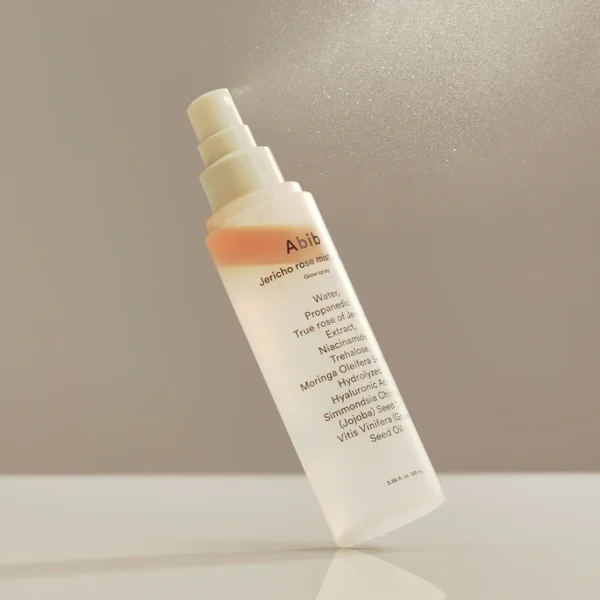 Abib Jericho Rose Mist Serum Glow Spray
