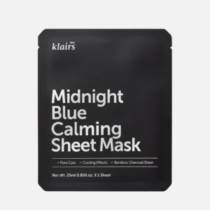 Klairs Midnight Blue Calming Sheet Mask Klairs Midnight Blue Calming Sheet Mask