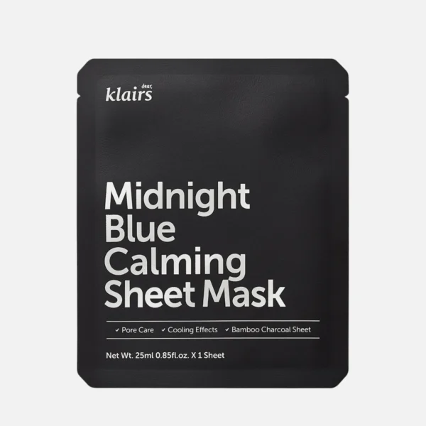 Klairs Midnight Blue Calming Sheet Mask