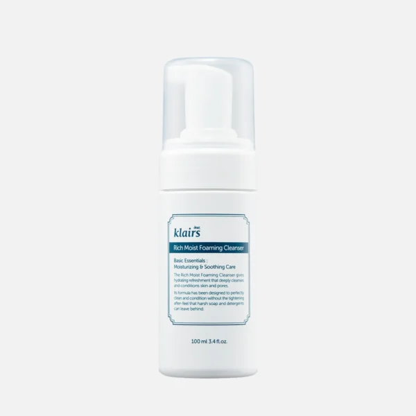Klairs Rich Moist Foaming Cleanser